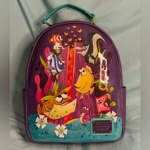 Loungefly x Disney x Pixar Finding Nemo Fish Tank Friends Backpack